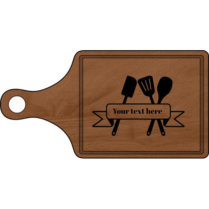 Personalized Wooden Cutting Board, Kitchen Gift, Engraved Cooking Board, Unique Wedding Gift, Rustic Home Decor, Culinary Enthusiast Gift - VYBE Shop