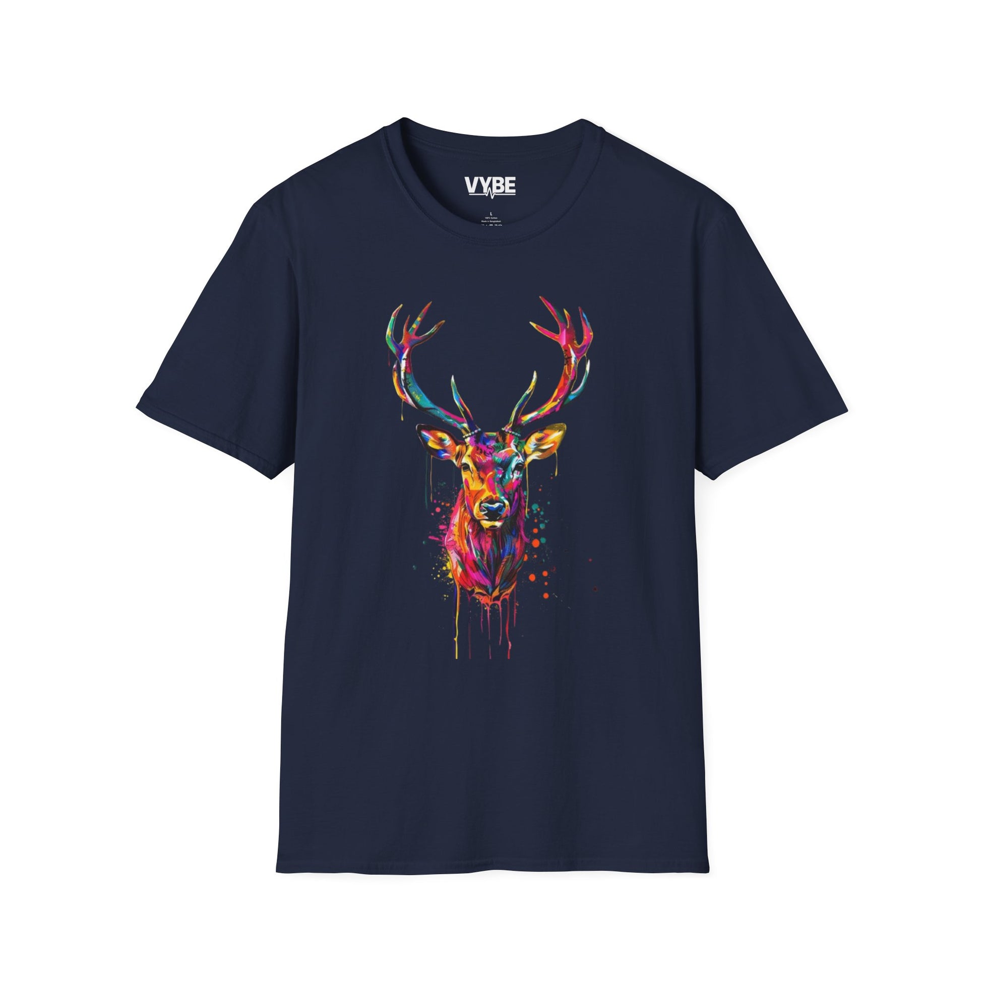 Deer Graphic Tee - VYBE Shop