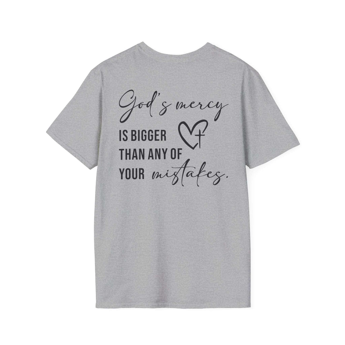 God's Mercy T-Shirt - VYBE