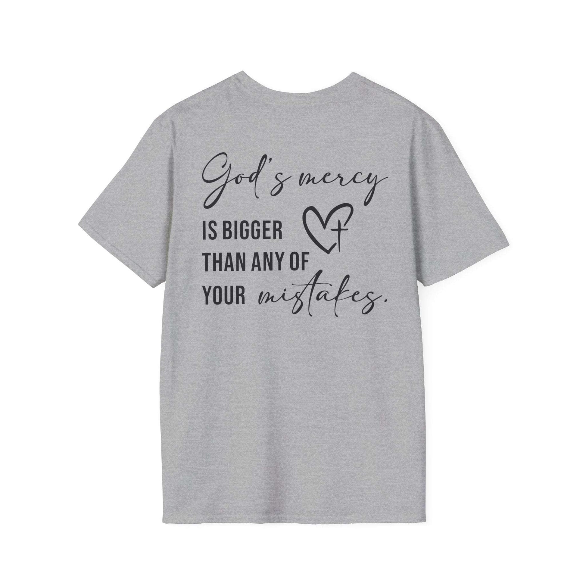 God's Mercy T-Shirt - VYBE
