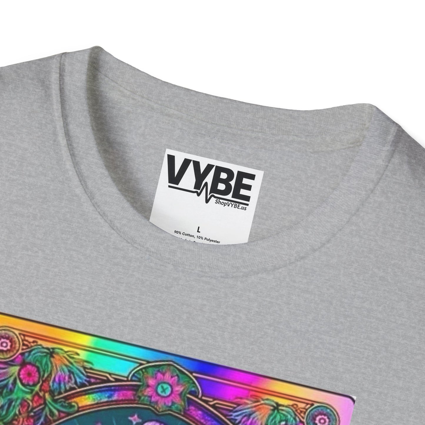The DGAF Meditator- Tarot T-Shirt - VYBE Shop