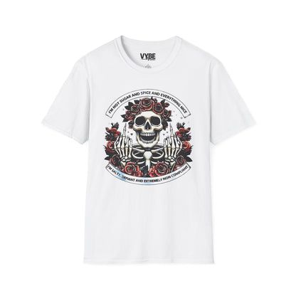 Edgy Attitude T-Shirt - VYBE Shop