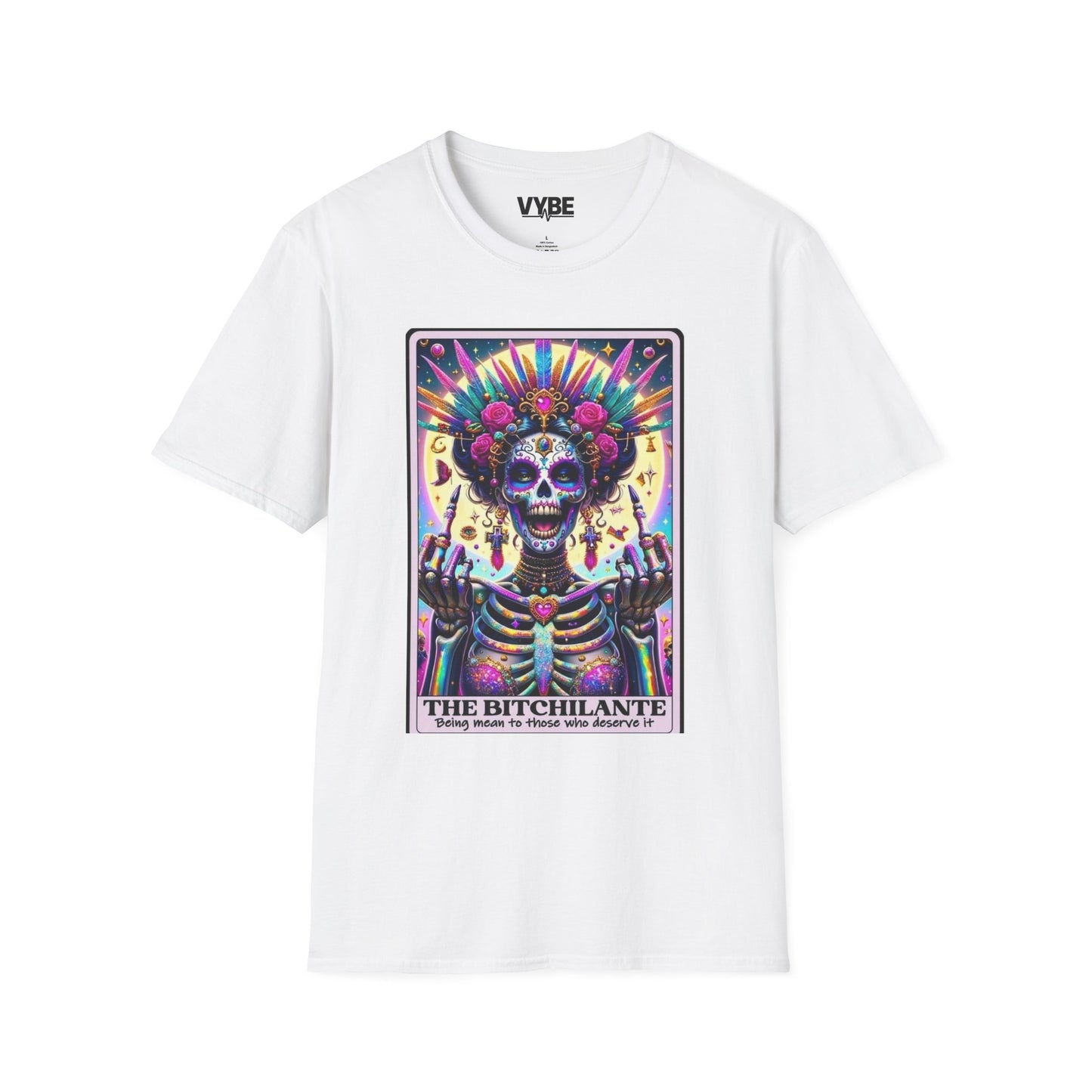 Bitchilante- Tarot T-Shirt - VYBE Shop