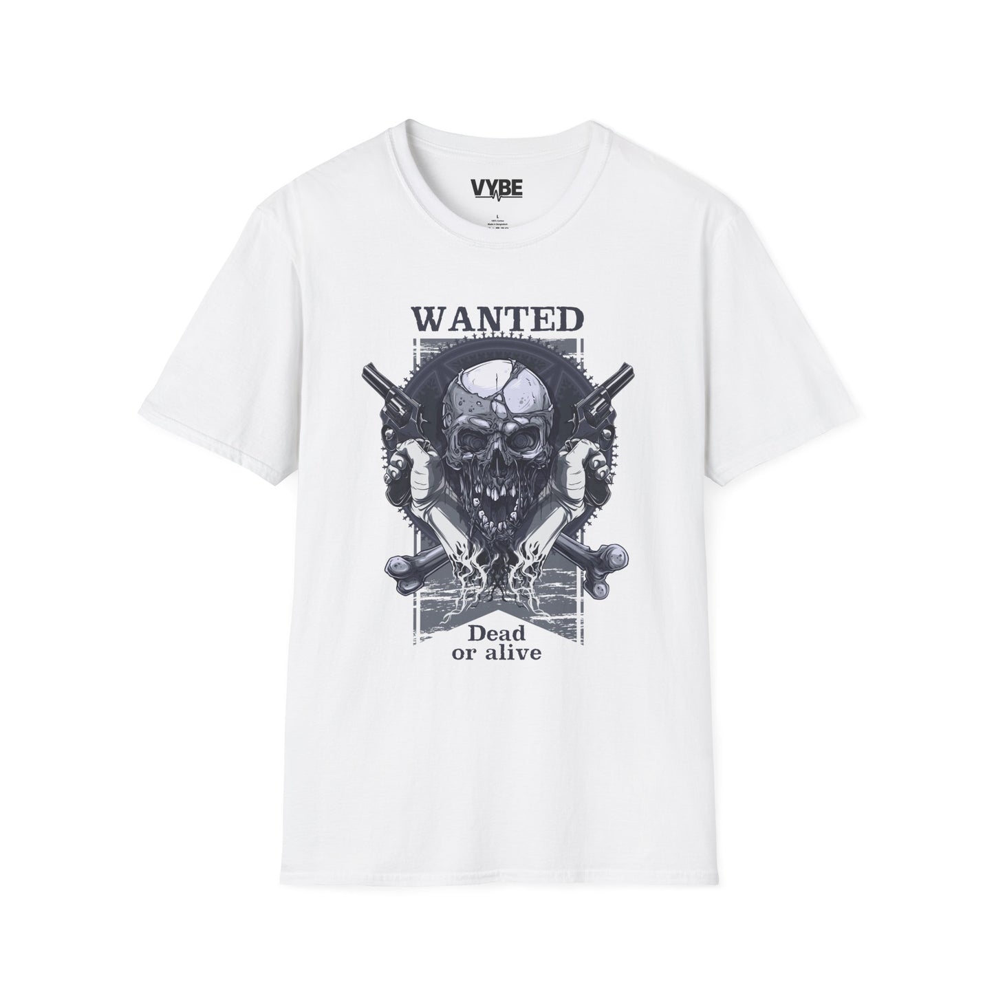 Wanted: Dead or Alive T-Shirt - VYBE Shop