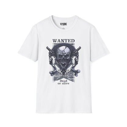 Wanted: Dead or Alive T-Shirt - VYBE Shop