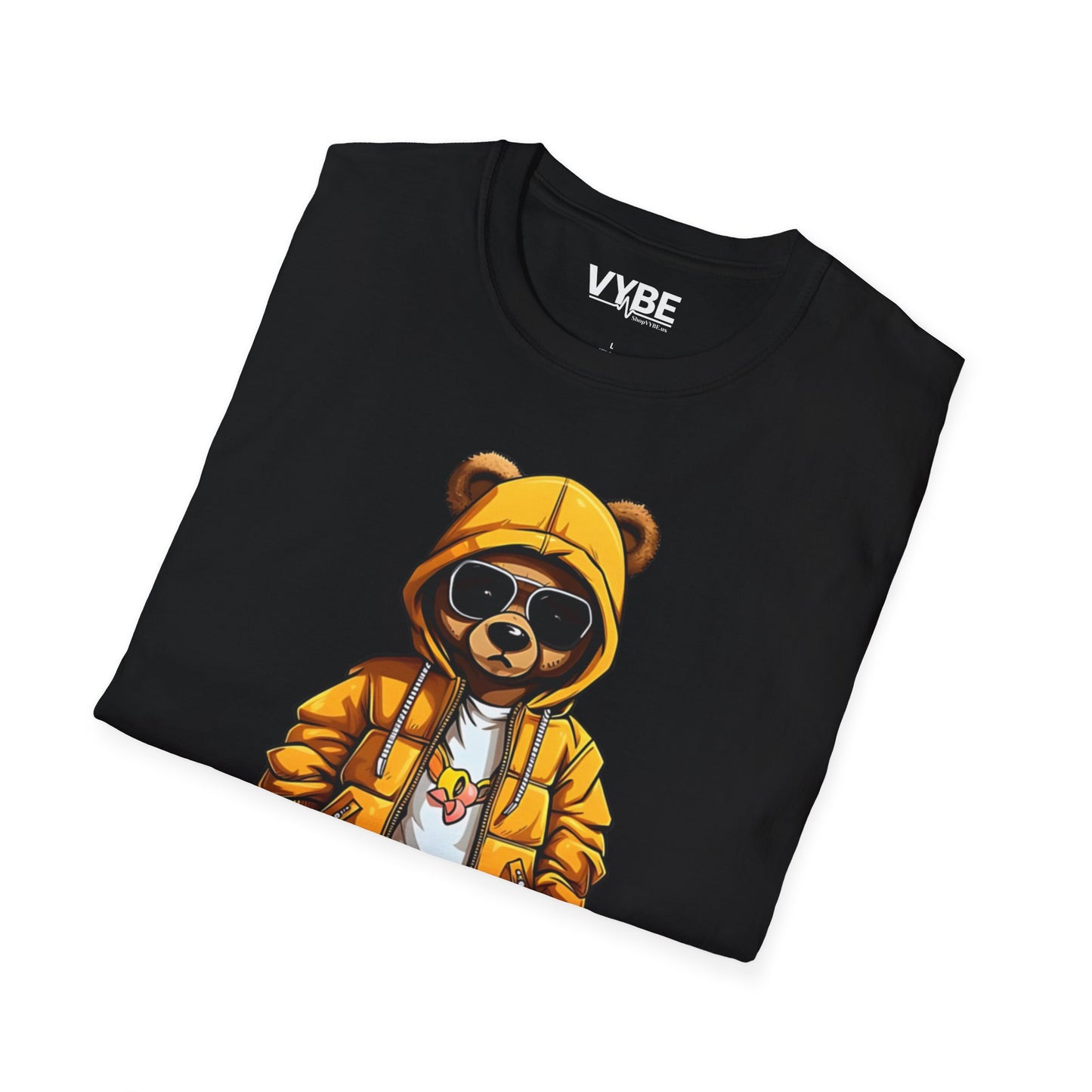 Street Bear Graphic T-Shirt - VYBE