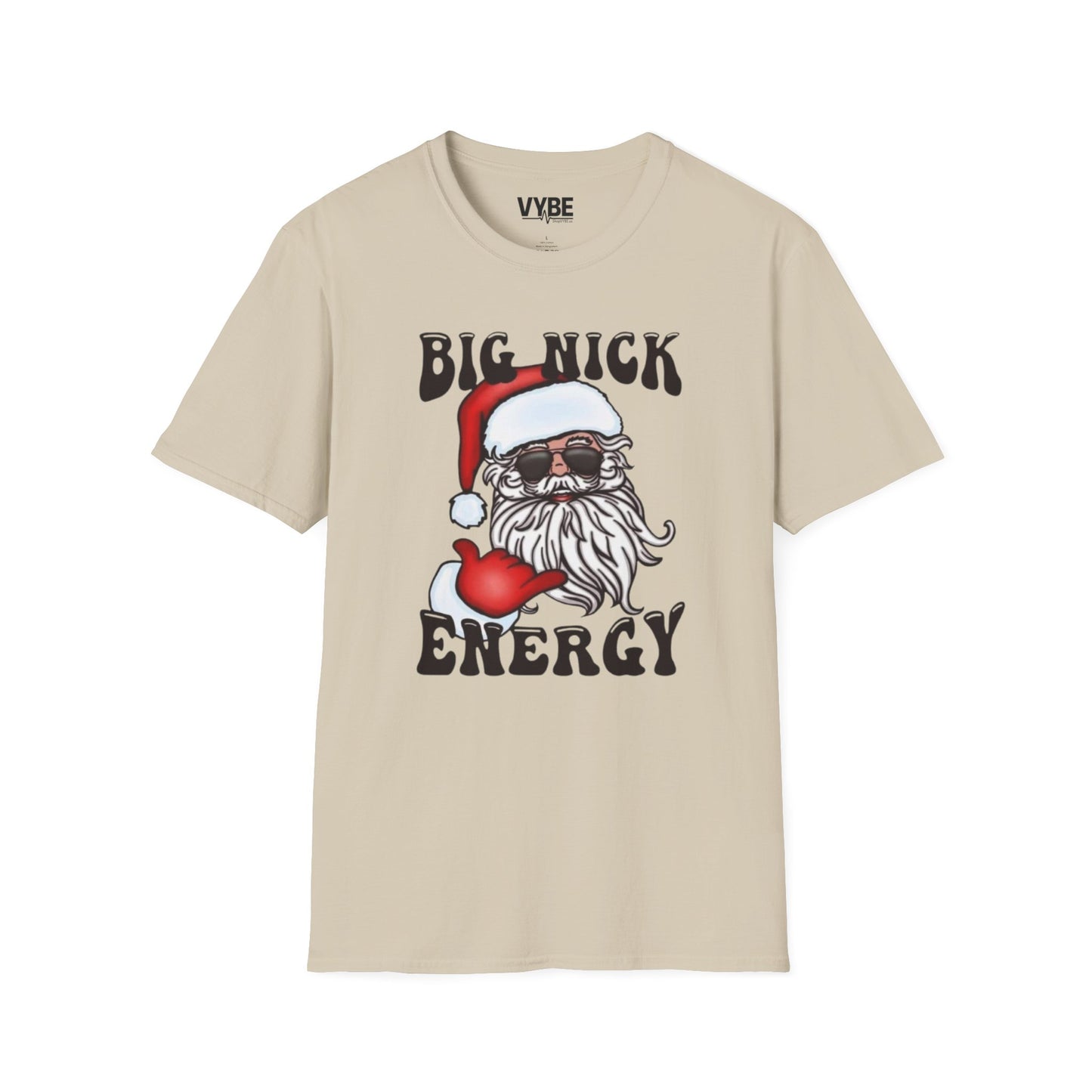 Christmas- Big Nick Energy T-Shirt