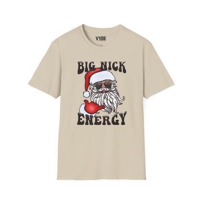 Christmas- Big Nick Energy T-Shirt