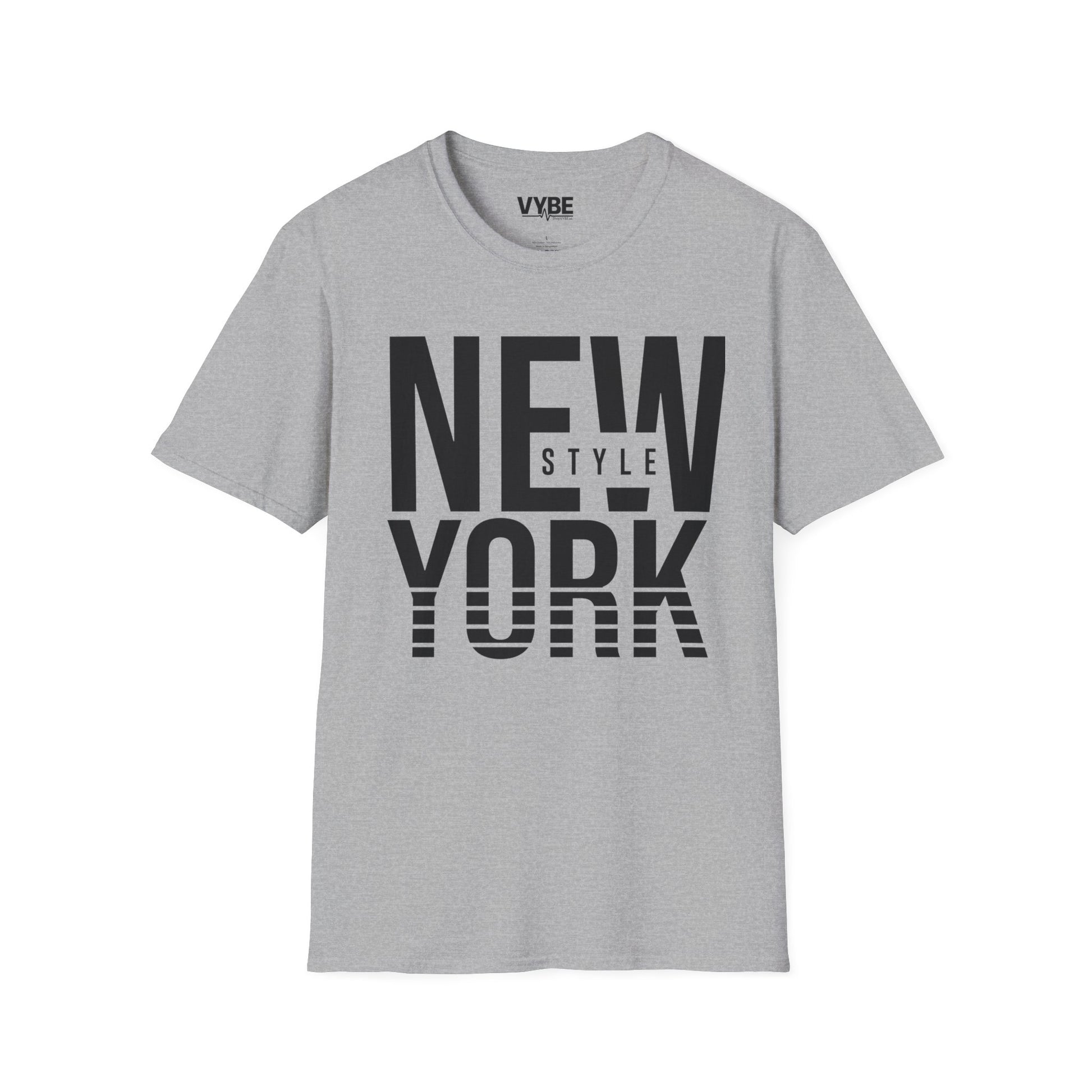 New York T-Shirt - Stylish and Comfortable Urban Wear - VYBE