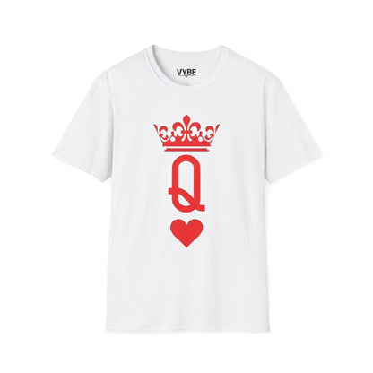 Queen Of Hearts T-Shirt - VYBE Shop