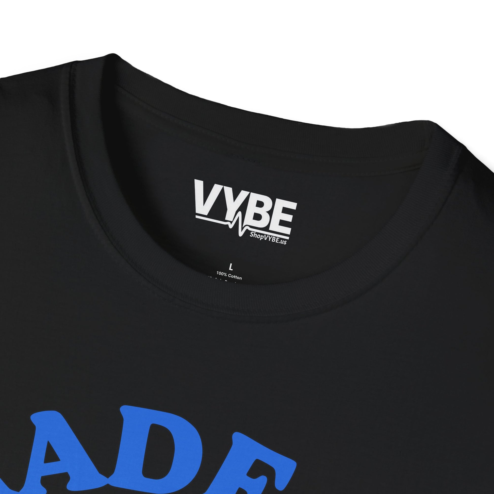 Made in the USA T-Shirt - Premium Quality and Comfort - VYBE