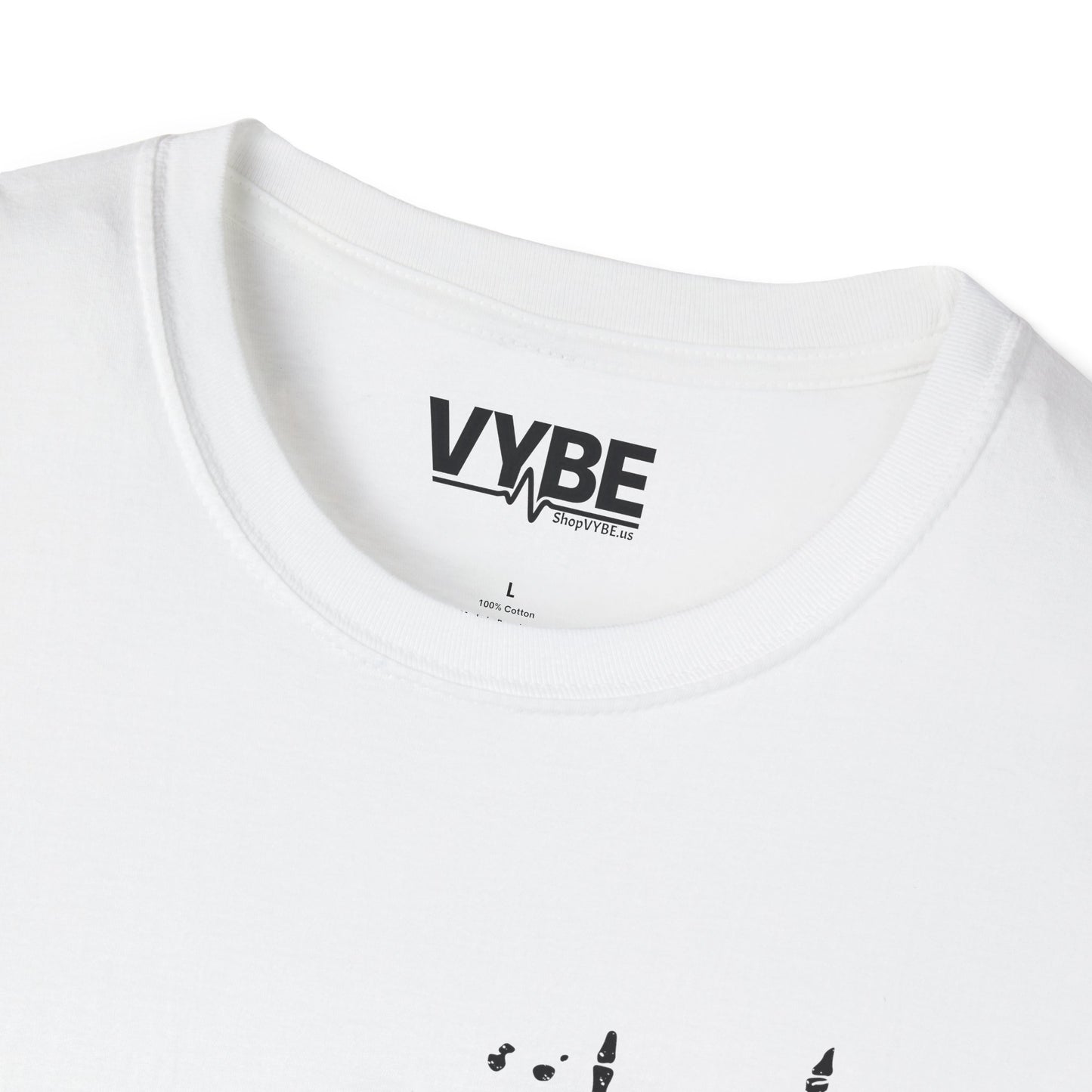 Be The Whole Problem Double Sided T-Shirt - VYBE