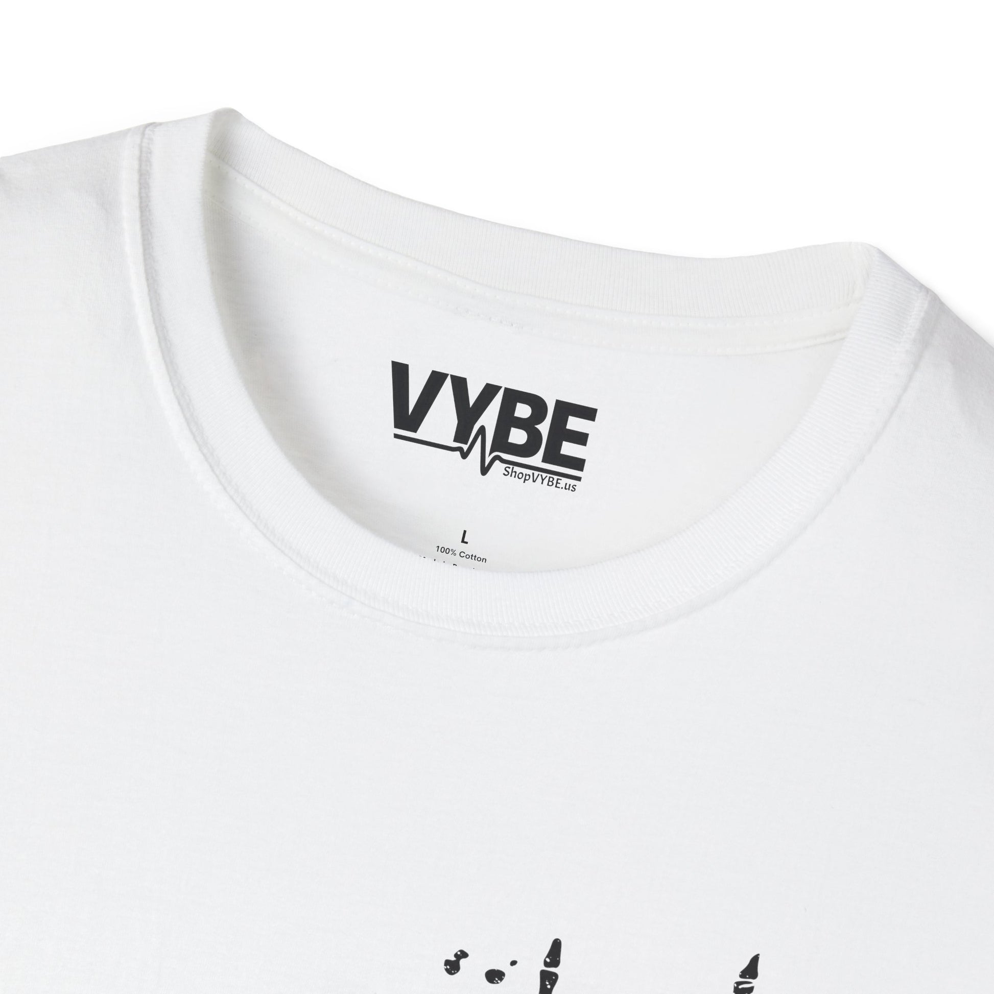 Be The Whole Problem Double Sided T-Shirt - VYBE