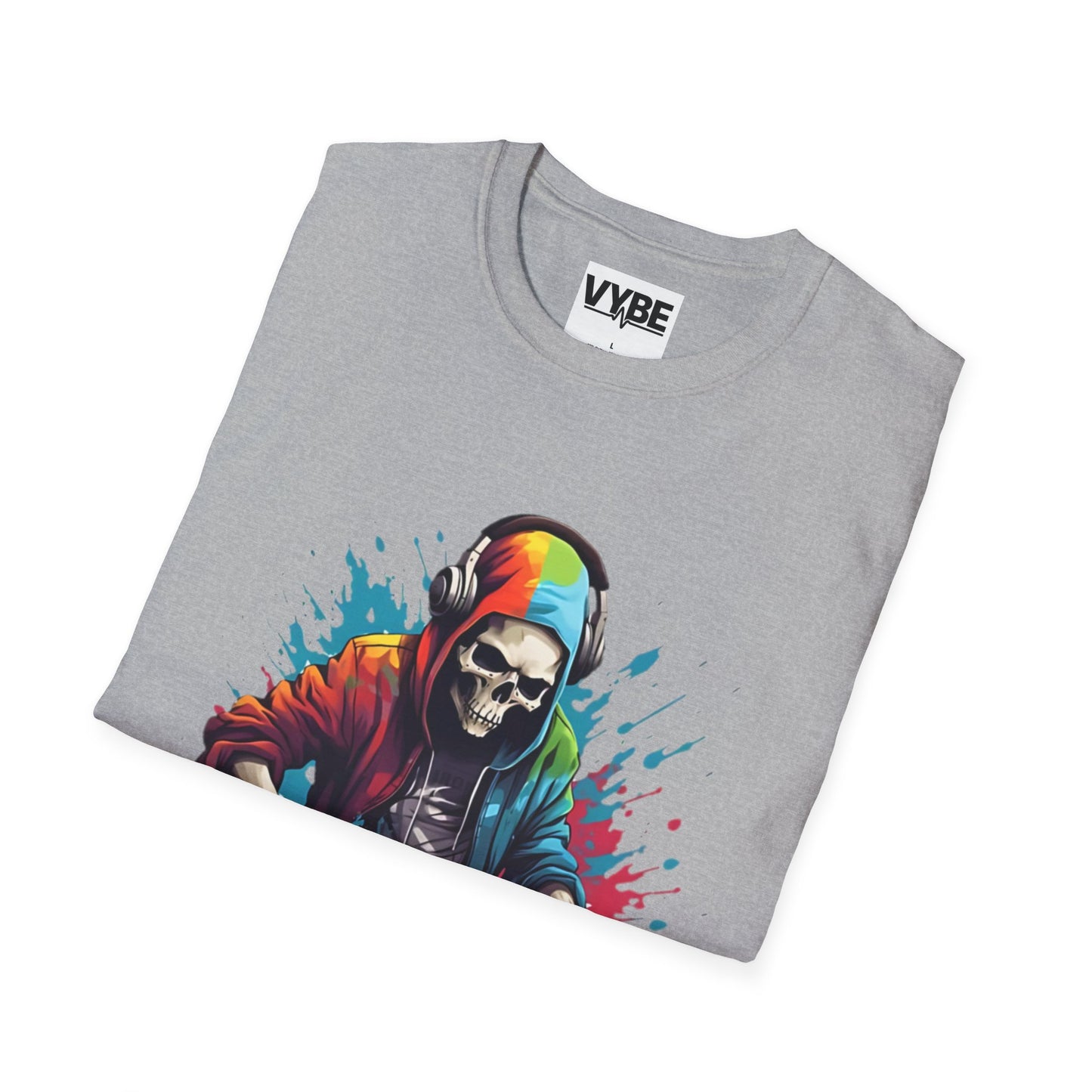 DJ Skull T-Shirt - VYBE Shop
