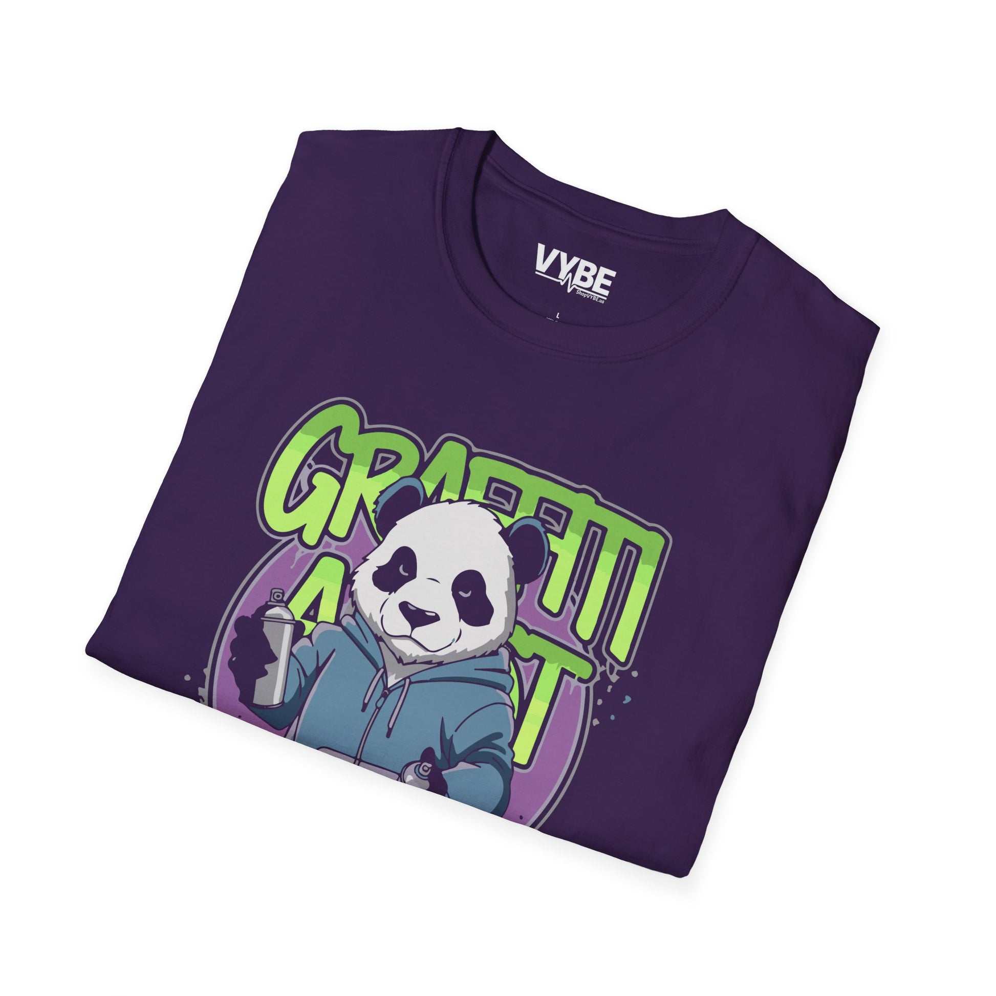 Graffiti Panda T-Shirt - VYBE
