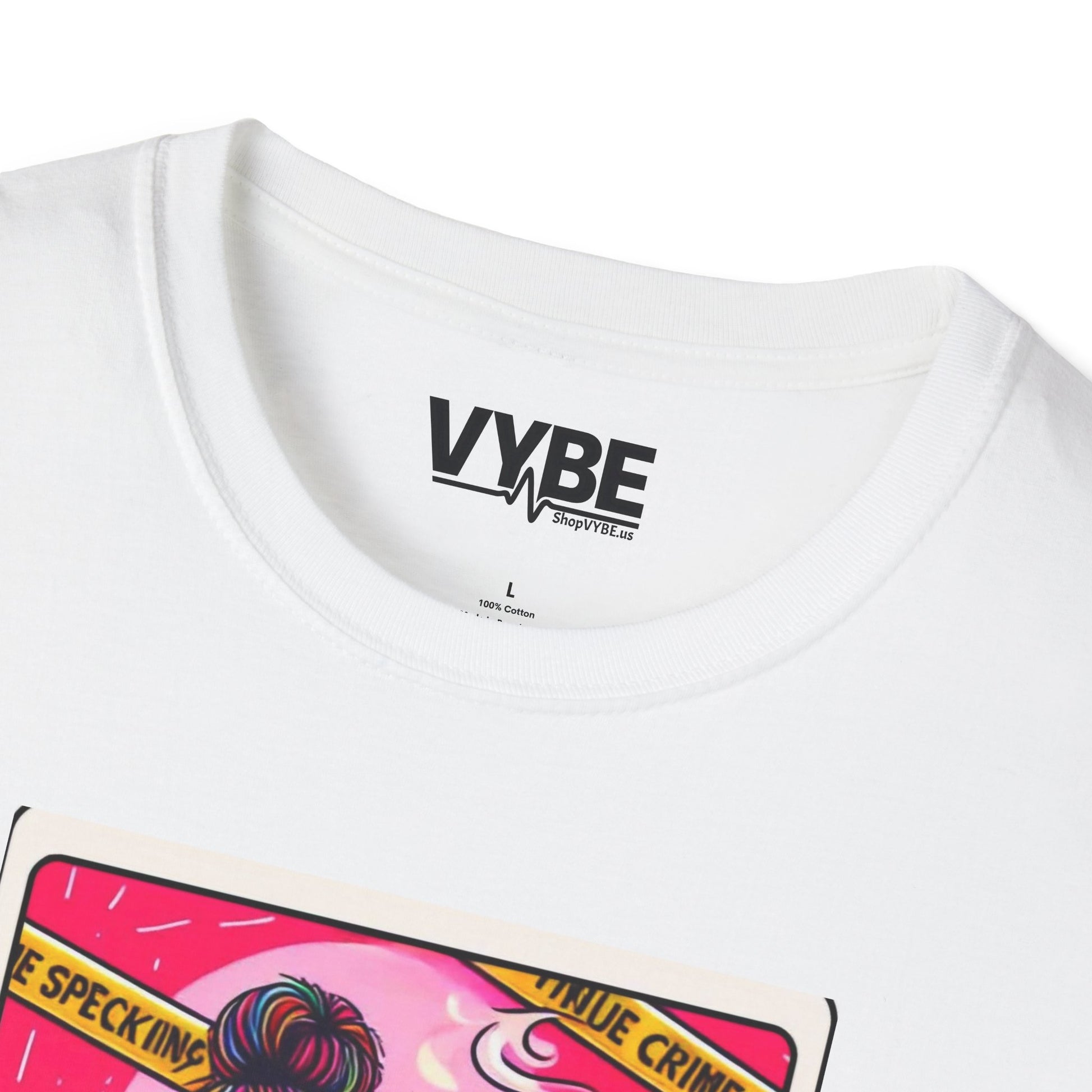 True Crime Junkie- Tarot T-Shirt - VYBE Shop