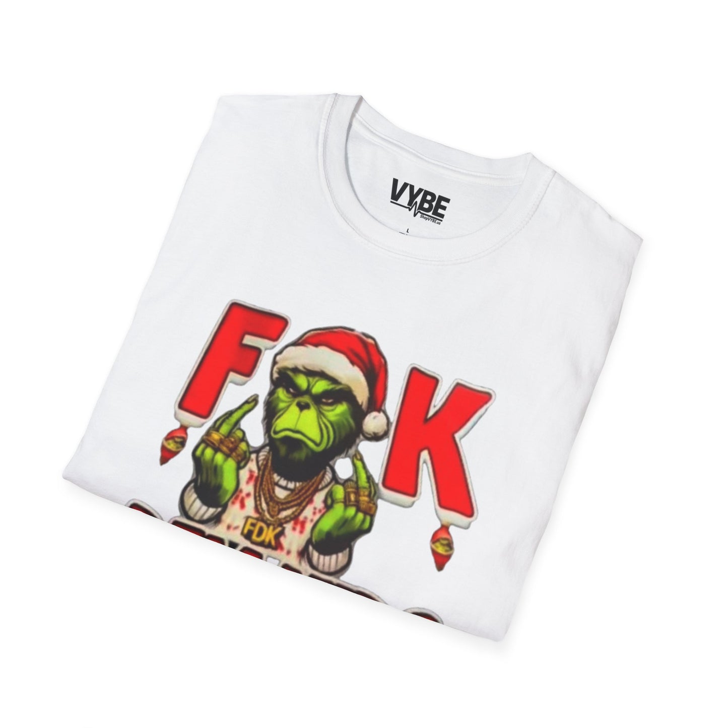 Christmas- Fuck Dem Kids Grinch T-Shirt