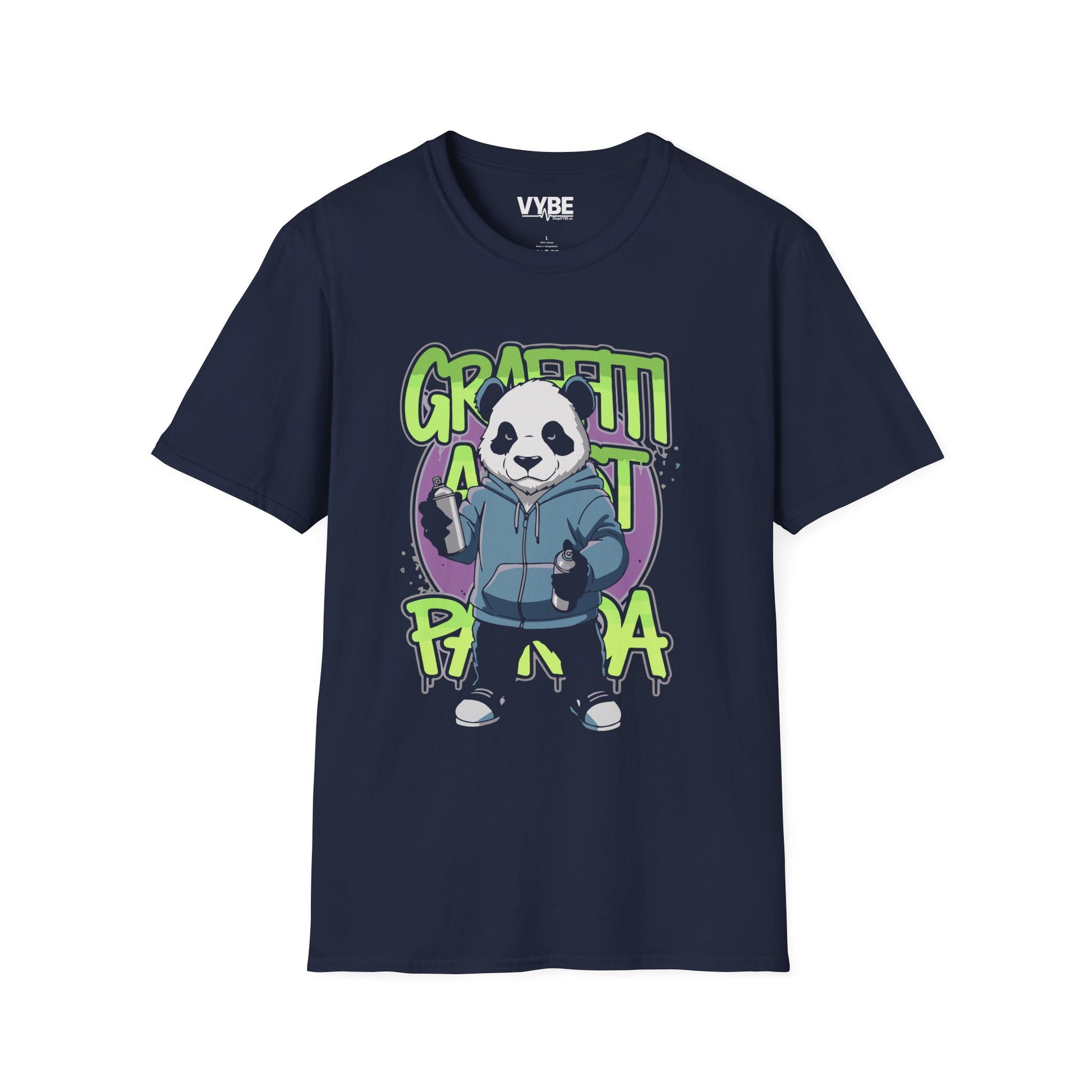 Graffiti Panda T-Shirt - VYBE