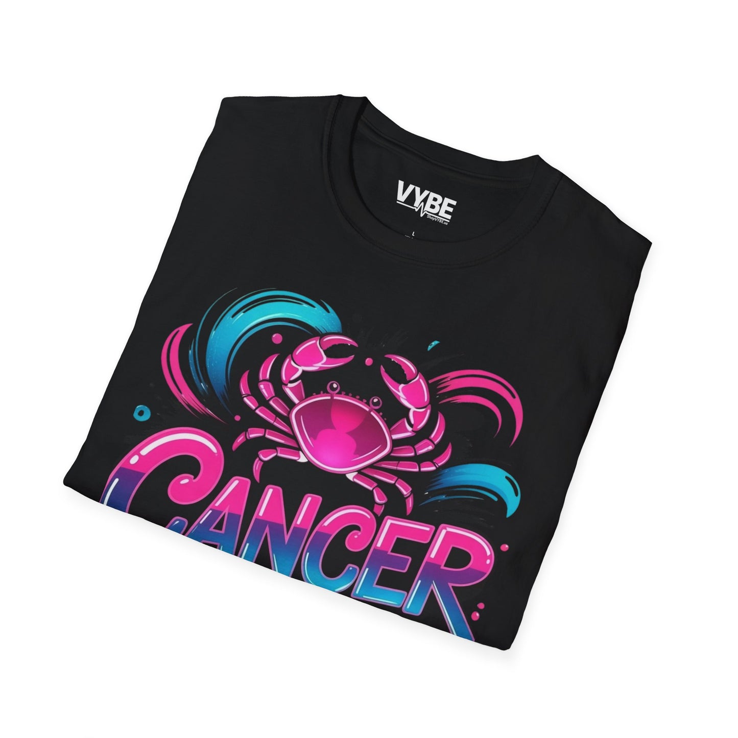 Colorful Cancer Zodiac T-Shirt