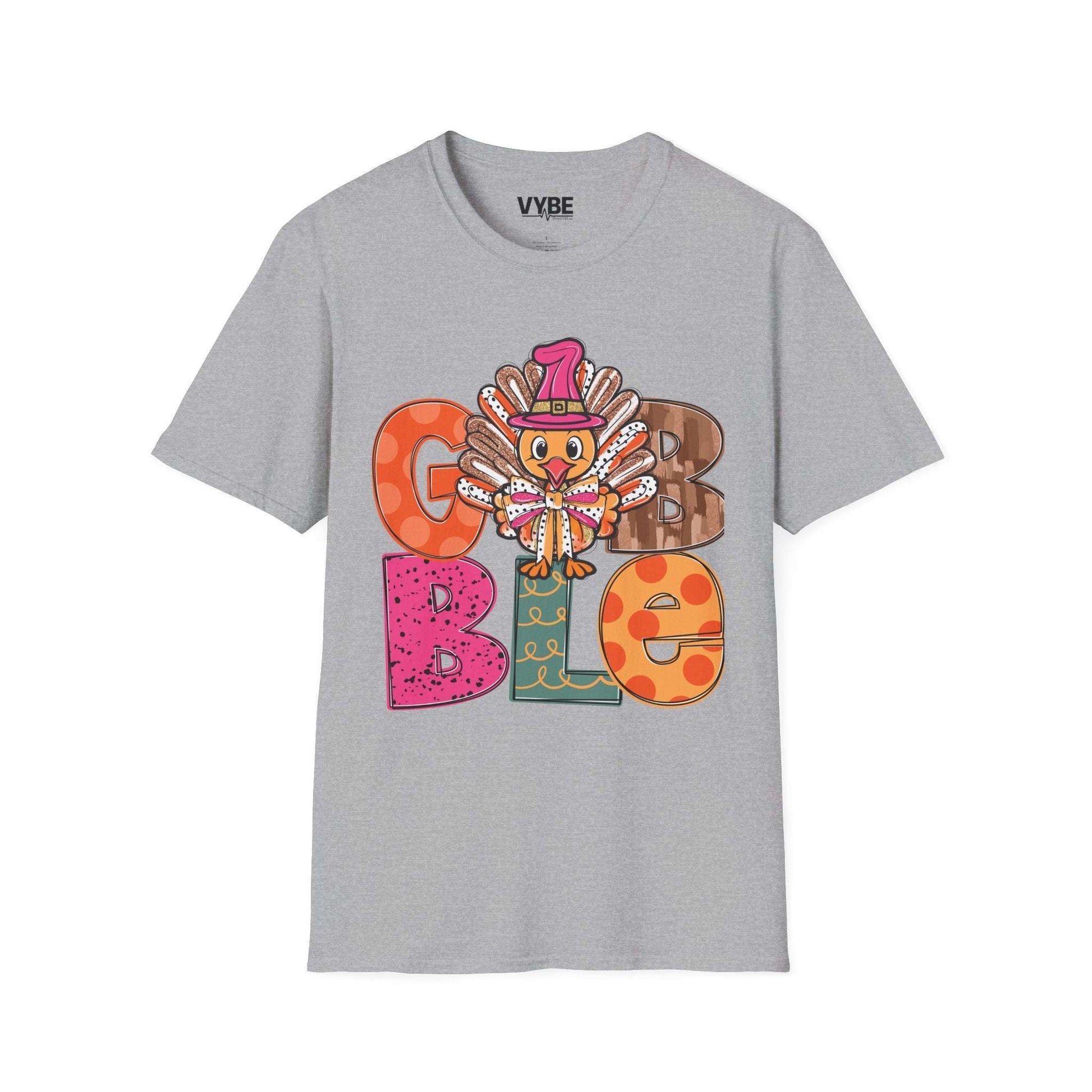 Thanksgiving Gobble T-Shirt - VYBE