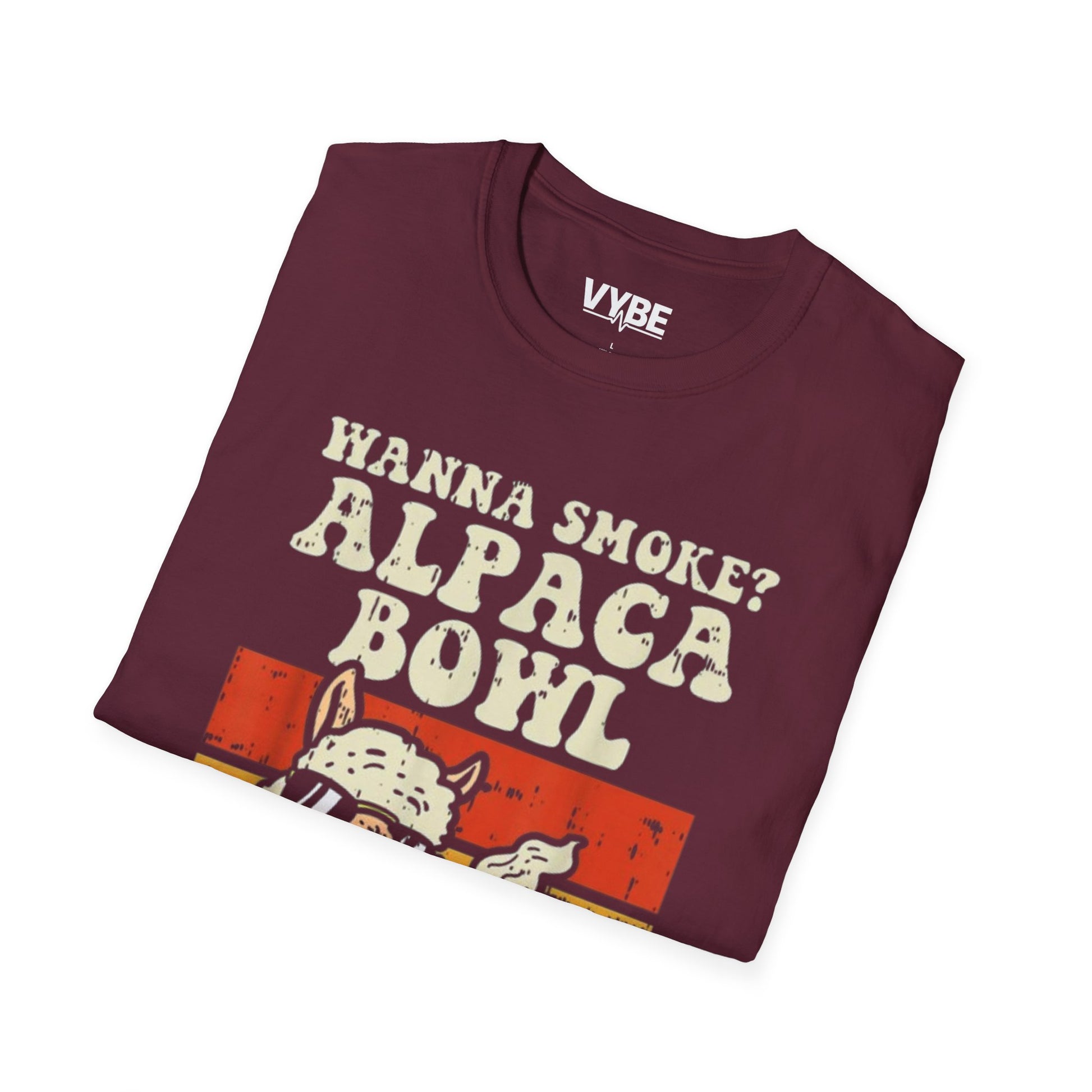 420- Alpaca Bowl T-Shirt, Funny Gift For Hippie Stoners - VYBE Shop