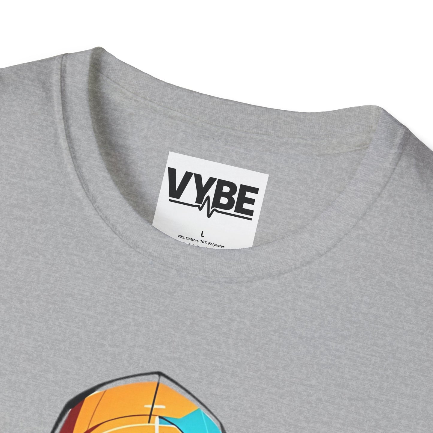 Urban Skull Graphic Tee - VYBE Shop