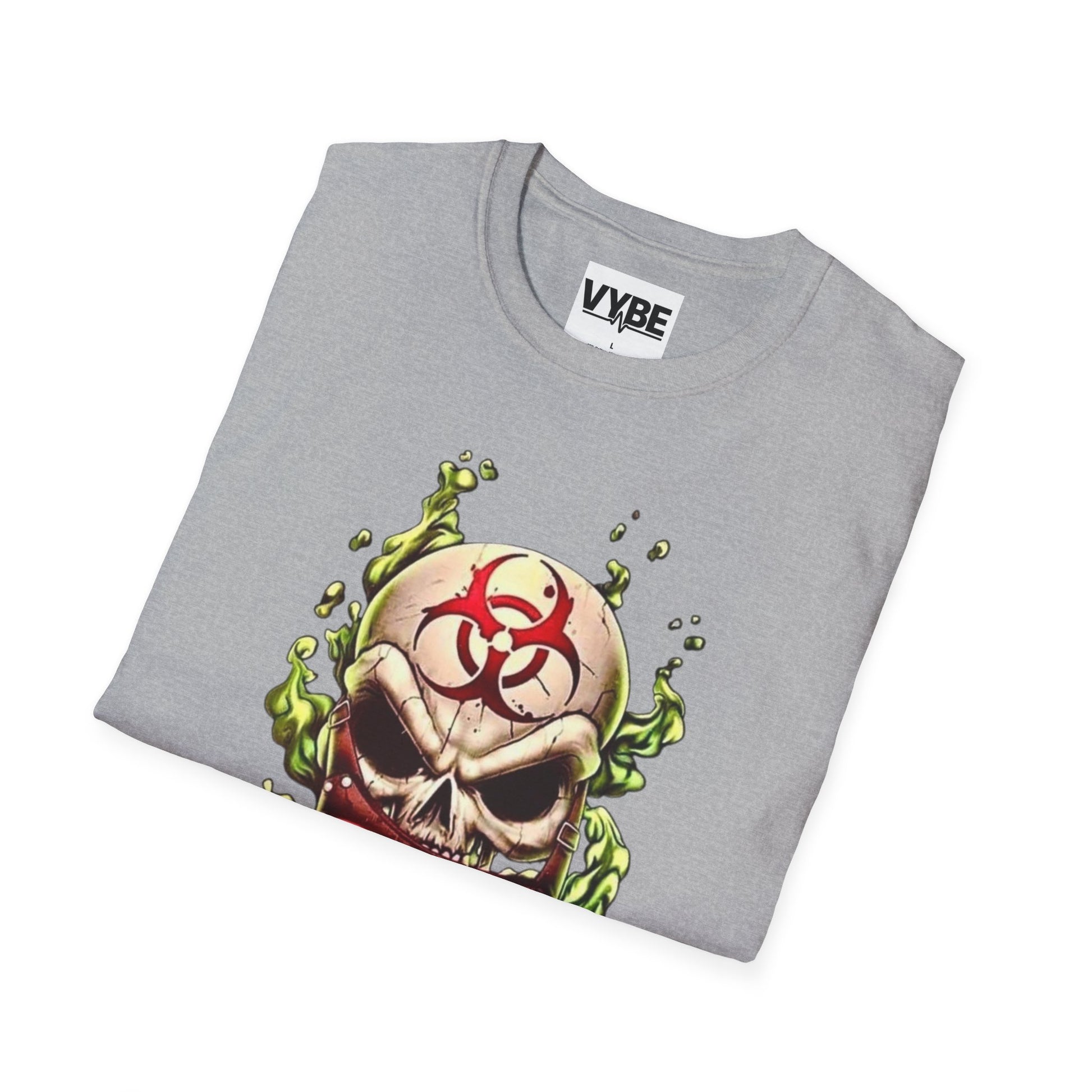 Alternative- Biohazard Skull Unisex T-Shirt - VYBE Shop