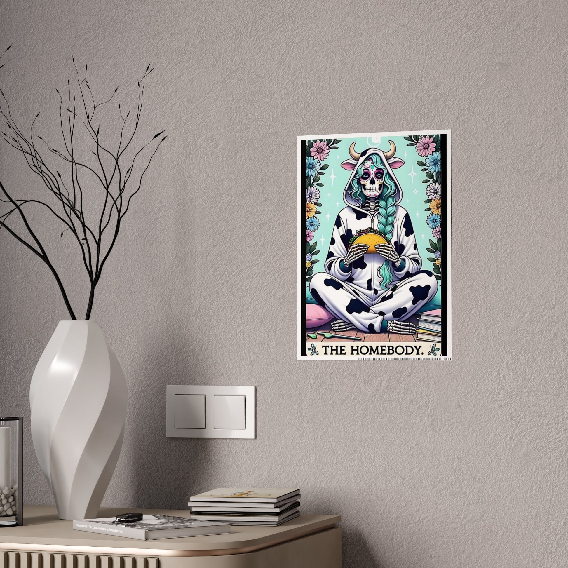 Colorful Homebody Tarot Posters | Gloss Art for a Vibrant Space - VYBE Shop