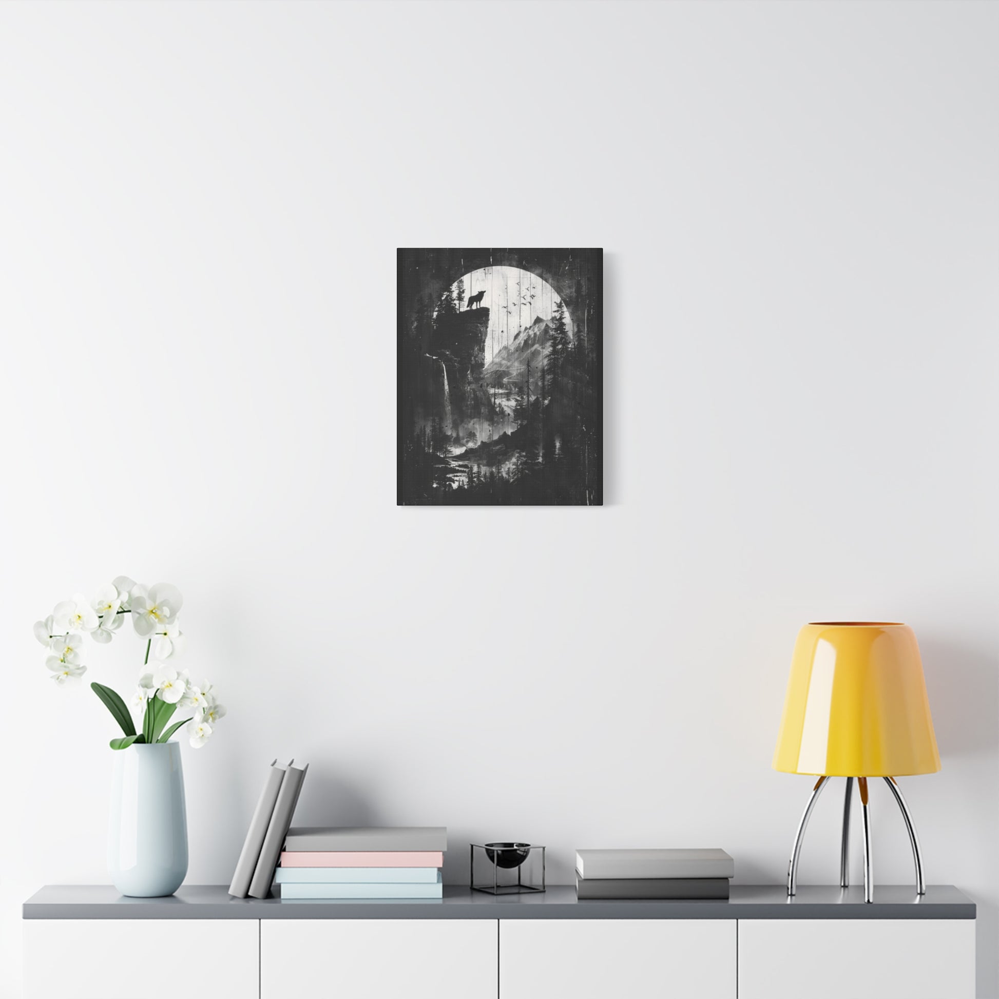 Artistic Wall Art, Canvas Print, Nature Decor, Bird Artwork, Home Aesthetic, Unique Gift, Wall Decor, Modern Art - VYBE Shop