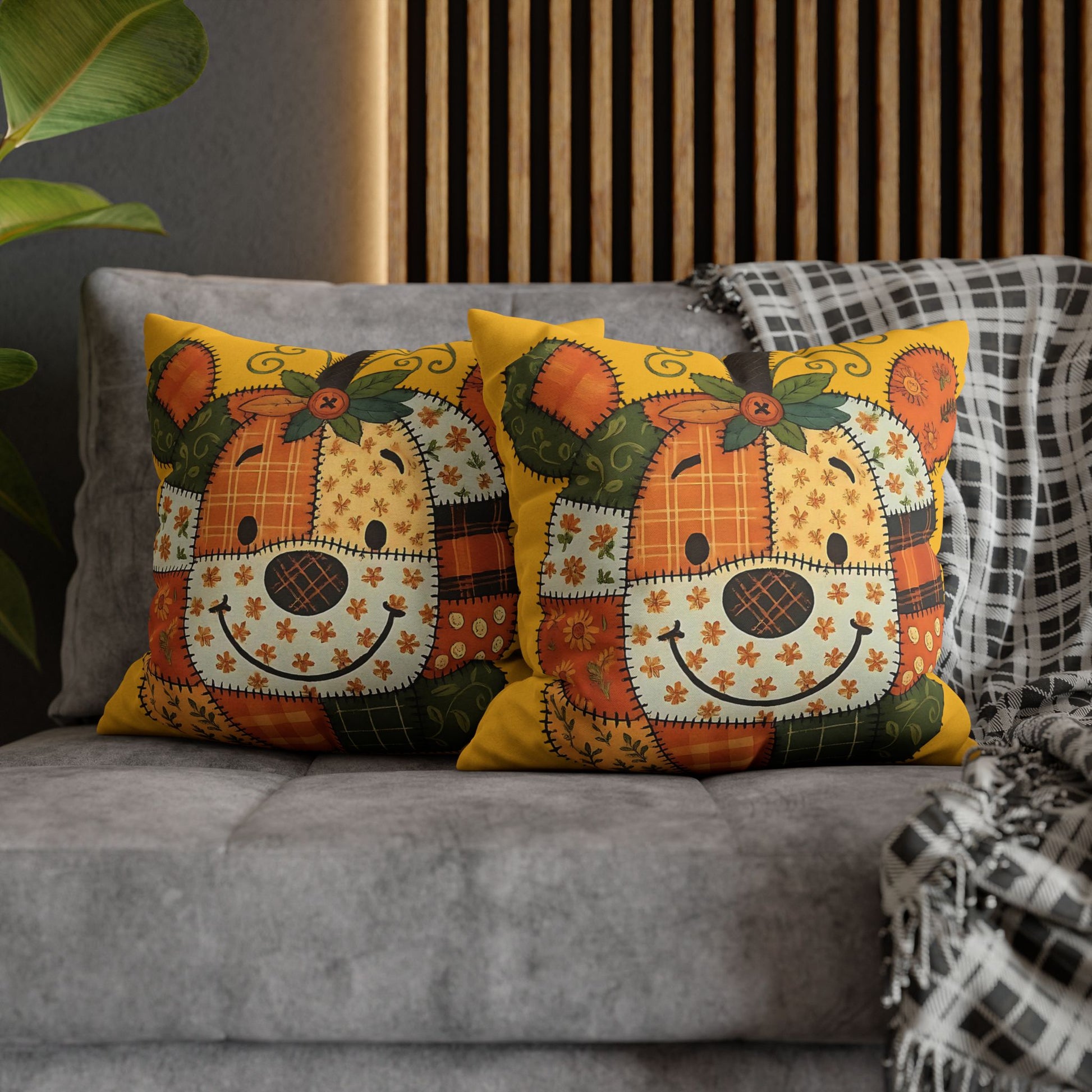 Cozy Pumpkin Patch Pillowcase for Fall Decor and Home Accents, Perfect Gift for Pumpkin Lovers - VYBE Shop