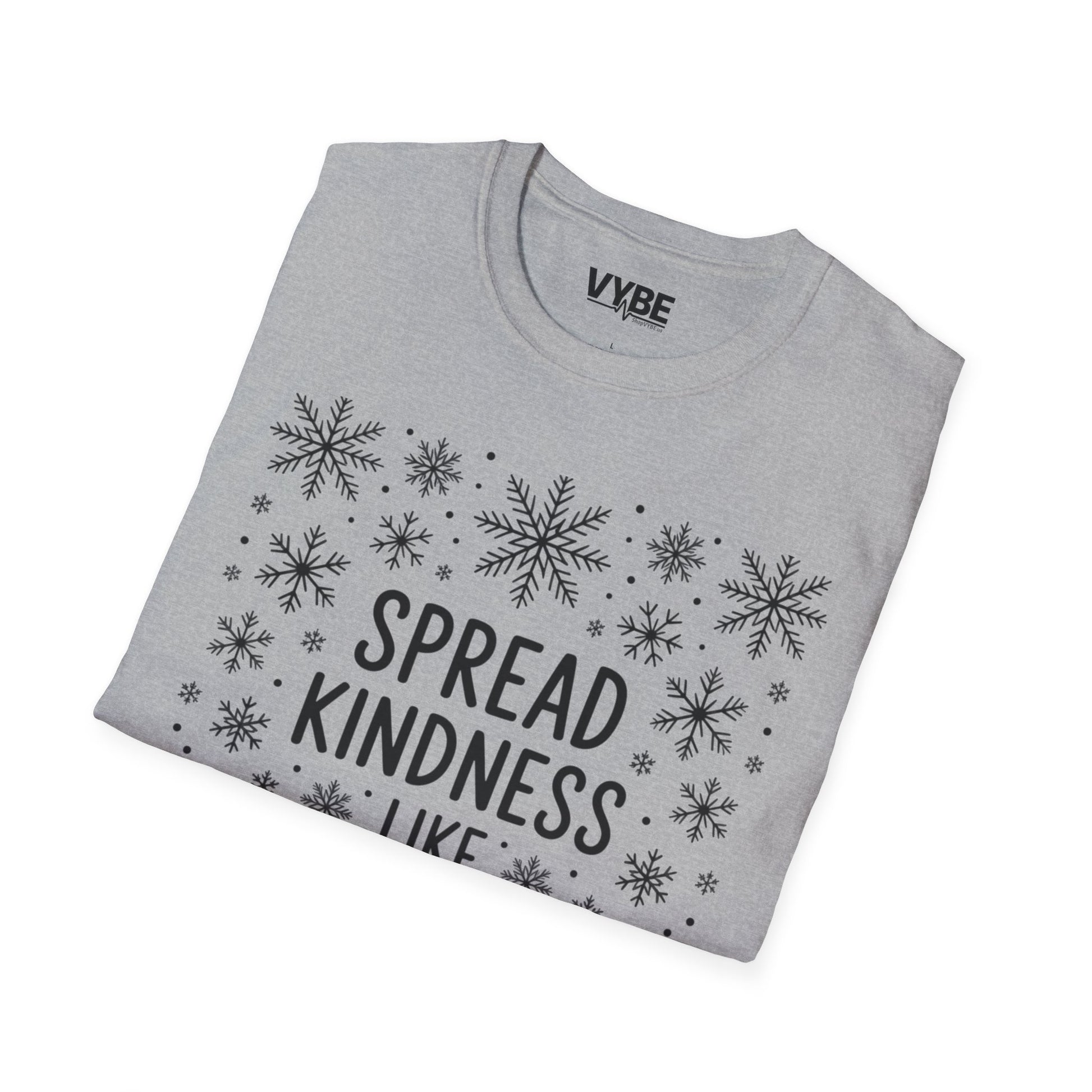 Spread Kindness Snowflake T-Shirt - VYBE