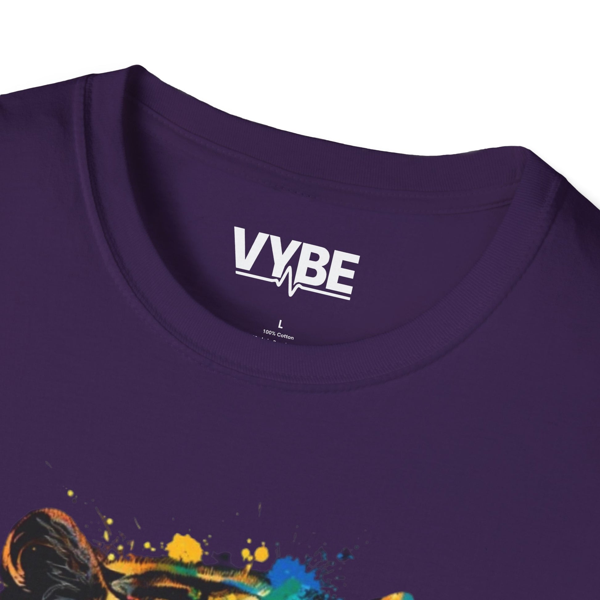 Vibrant- Tiger Graphic Tee - VYBE Shop