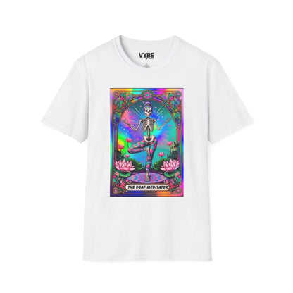 The DGAF Meditator- Tarot T-Shirt - VYBE Shop