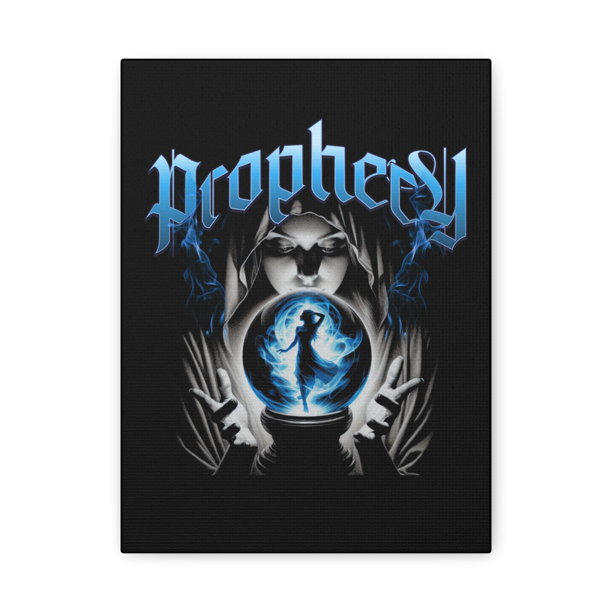 Mystical Wall Art Canvas, Wall Decor, Prophecy Art, Home Decoration, Gift for Occasions, Fantasy Artwork, Unique Wall Piece - VYBE Shop
