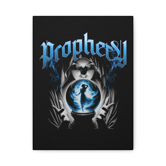 Mystical Wall Art Canvas, Wall Decor, Prophecy Art, Home Decoration, Gift for Occasions, Fantasy Artwork, Unique Wall Piece - VYBE Shop