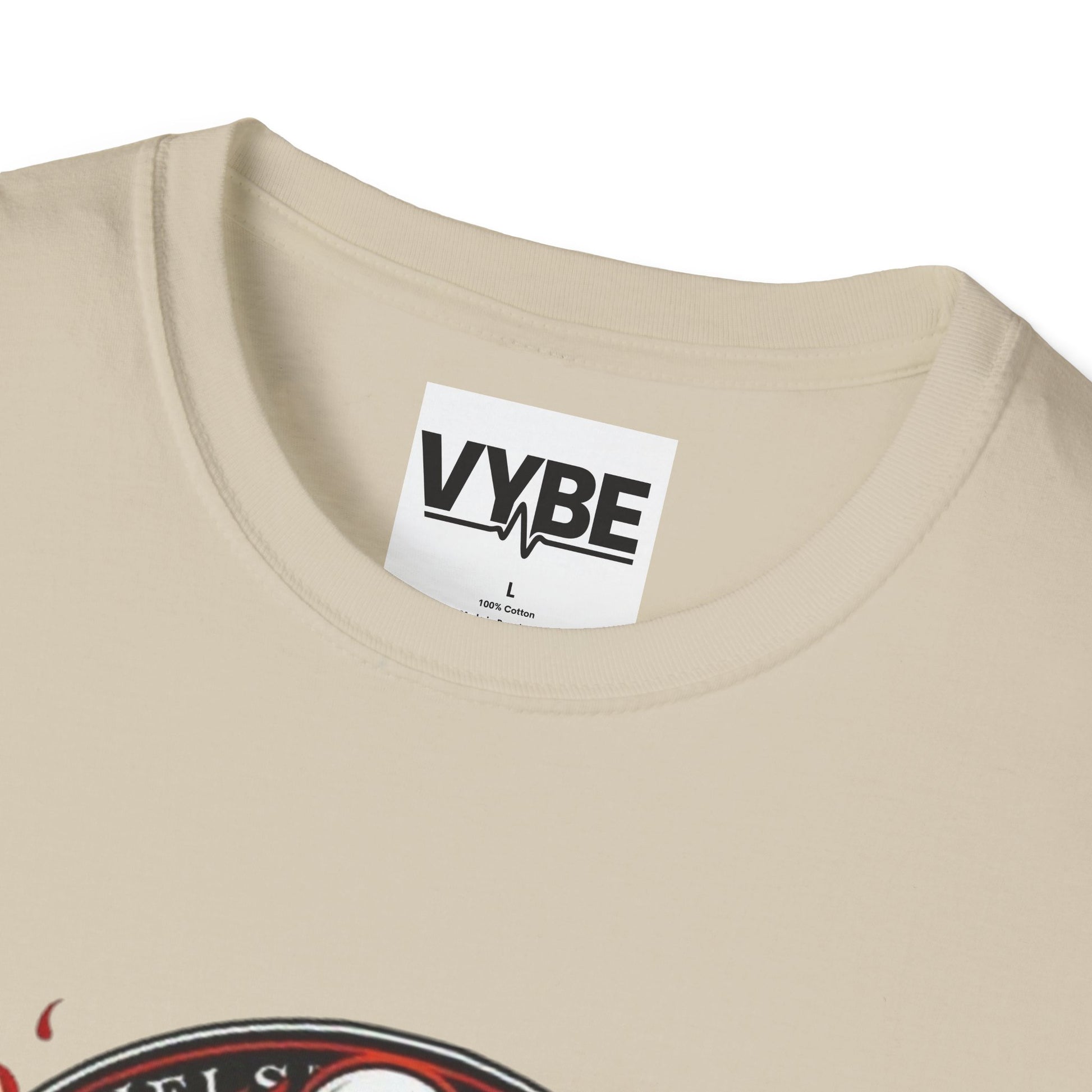 Biker- Skull Motorcycle T-Shirt - VYBE Shop