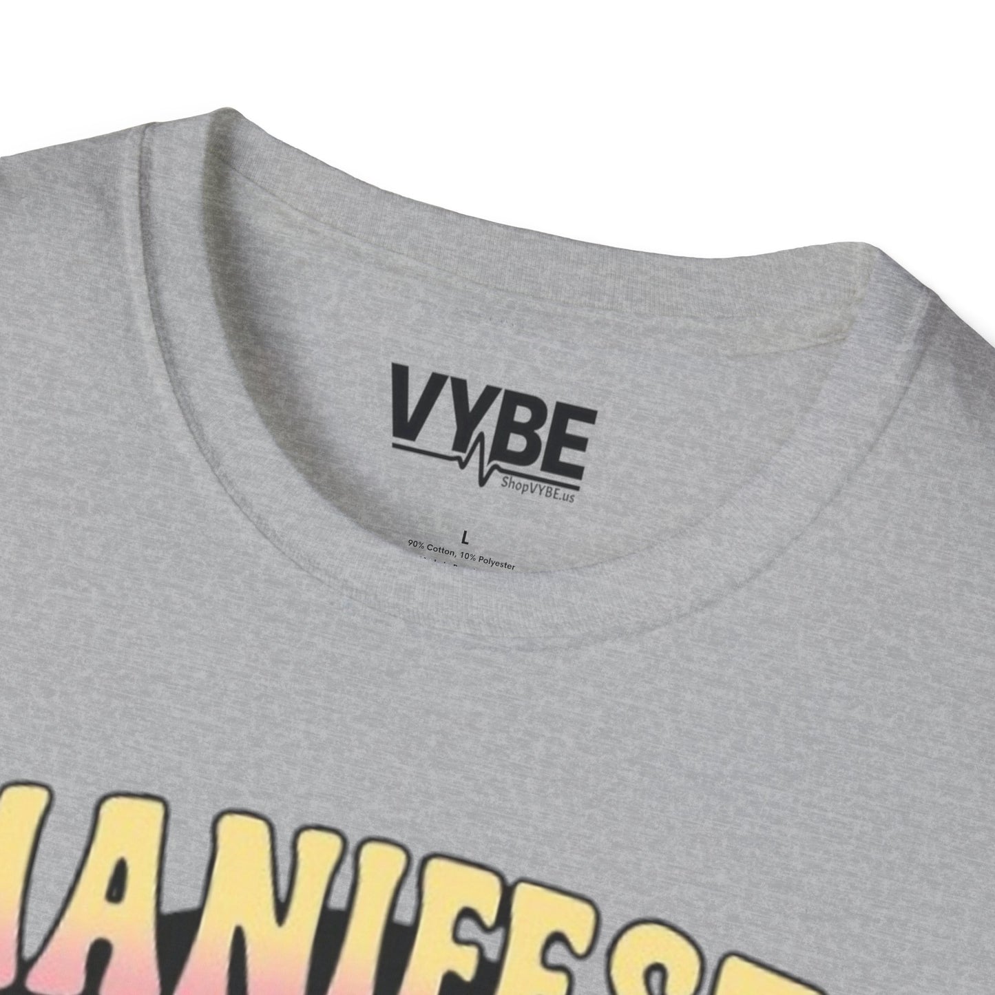 Manifest That Shit T-Shirt for Inspired Women