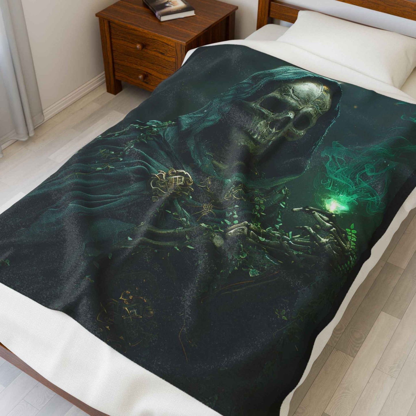 Mystical Skull Blanket