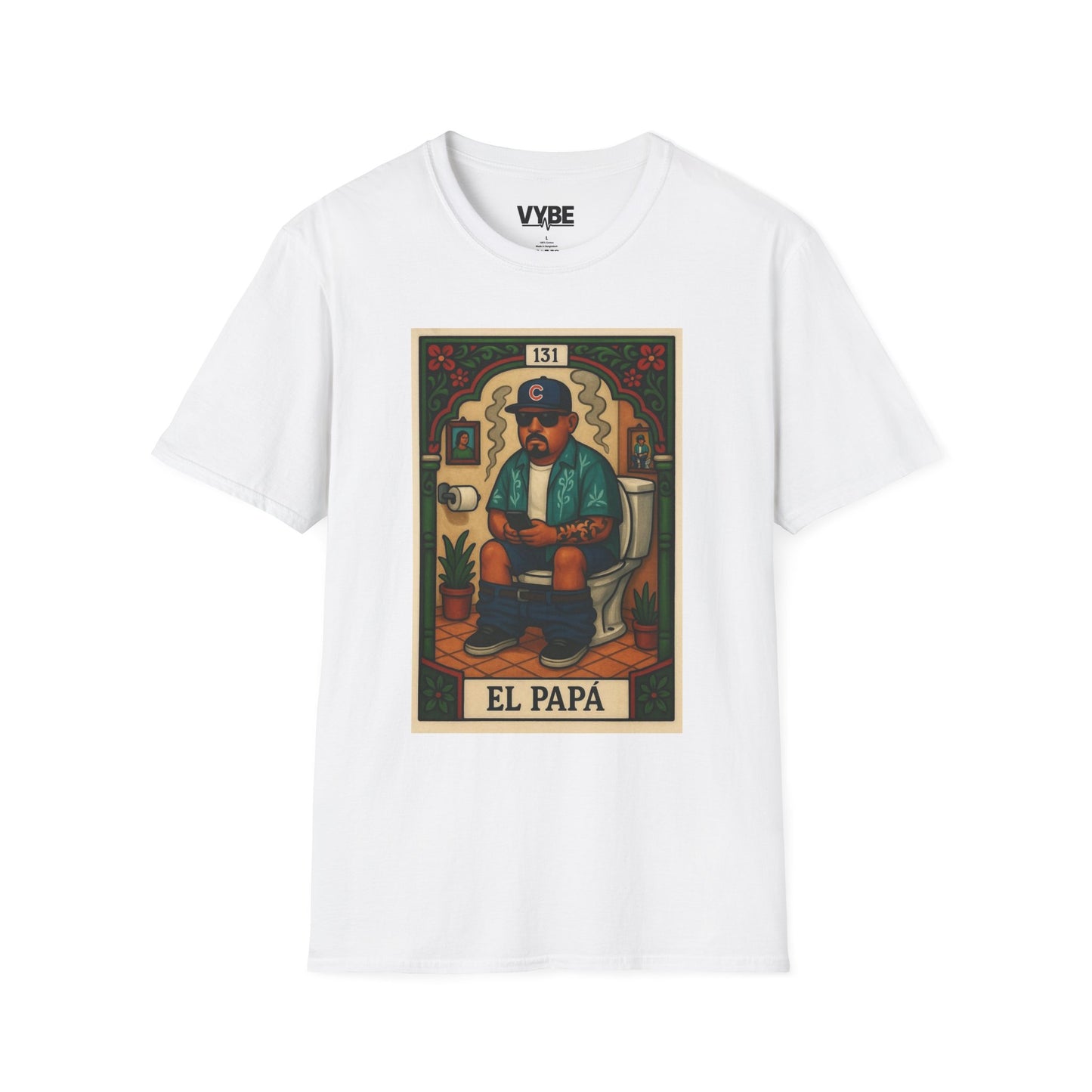 EL PAPA- Tarot T-Shirt - VYBE Shop