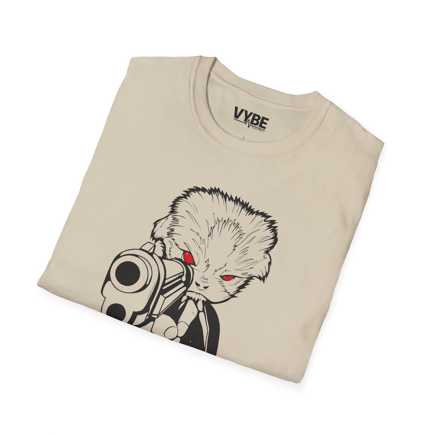 Mad Gangsta T-Shirt - VYBE