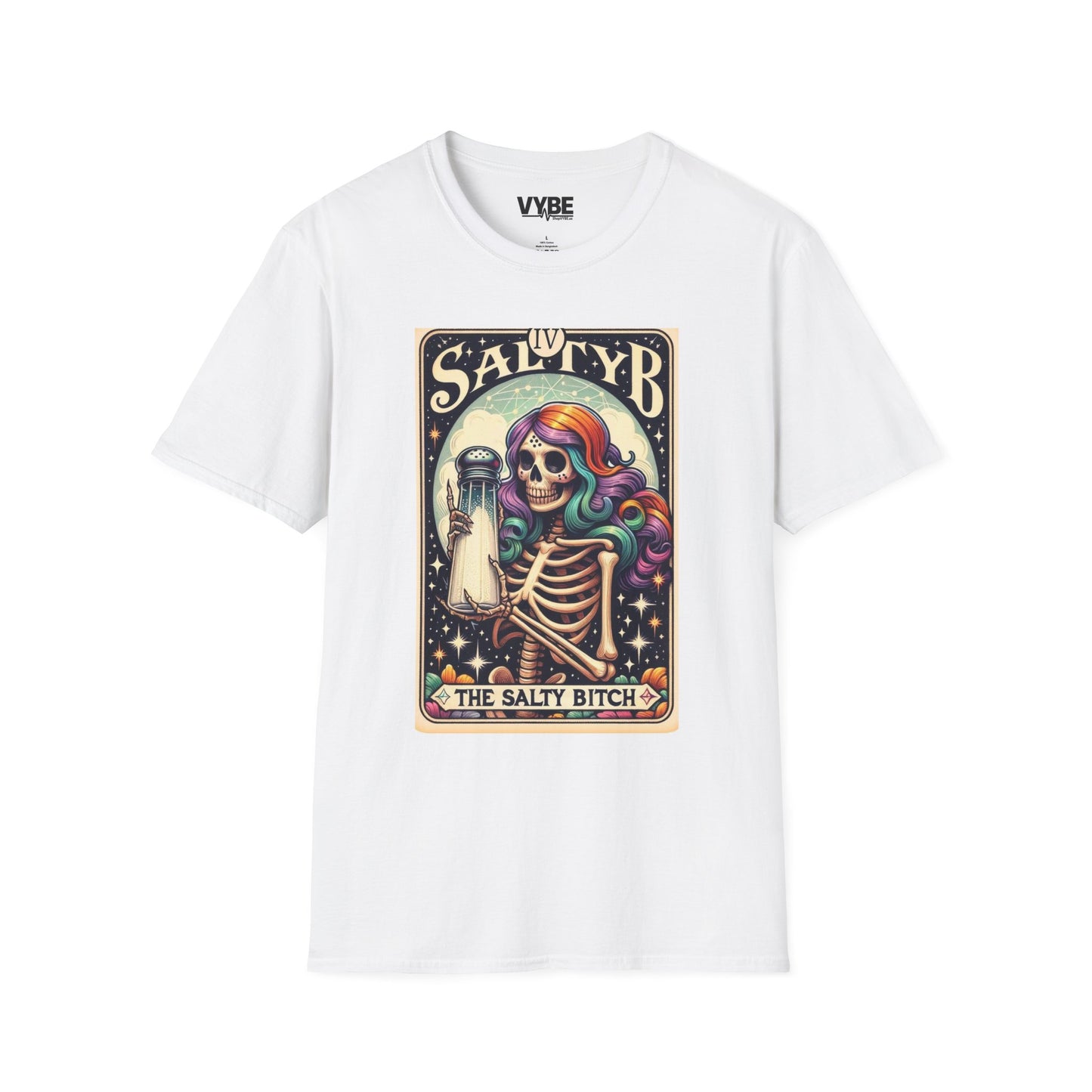 The Salty Bitch- Tarot T-Shirt - VYBE Shop