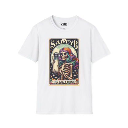 The Salty Bitch- Tarot T-Shirt - VYBE Shop
