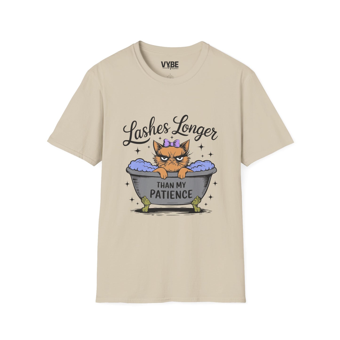 Funny Lashes T-Shirt - VYBE Shop