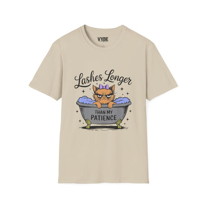 Funny Lashes T-Shirt - VYBE Shop