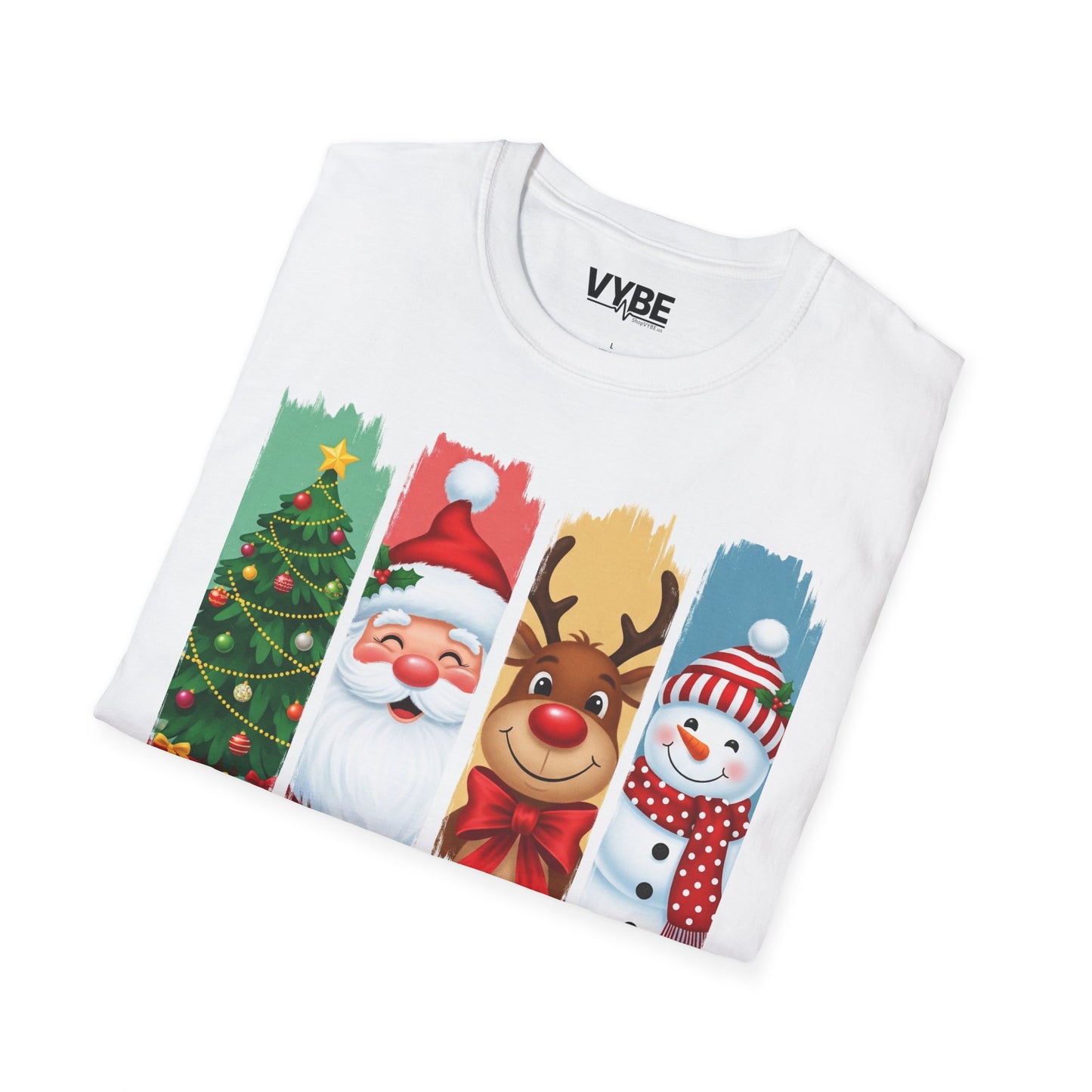 Christmas Character T-Shirt - VYBE
