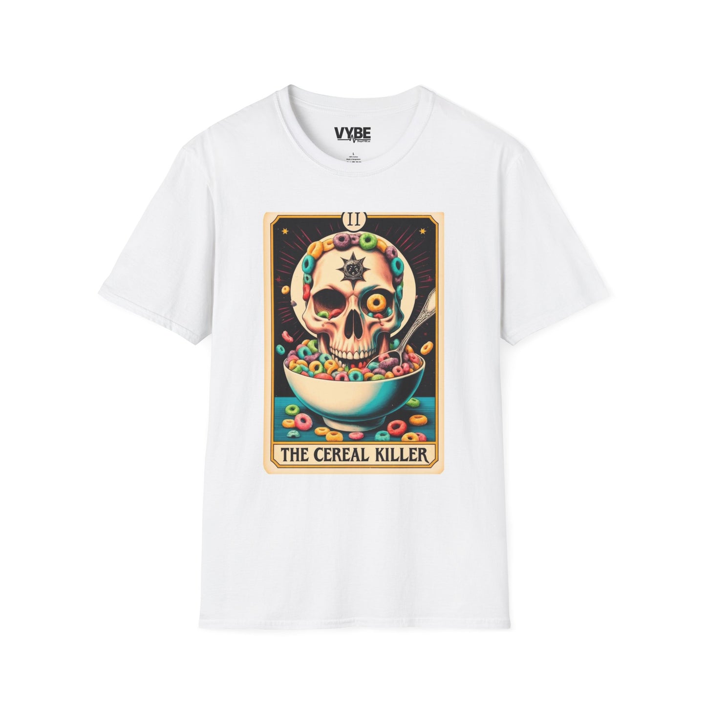 The Cereal Killer- Tarot T-Shirt - VYBE Shop