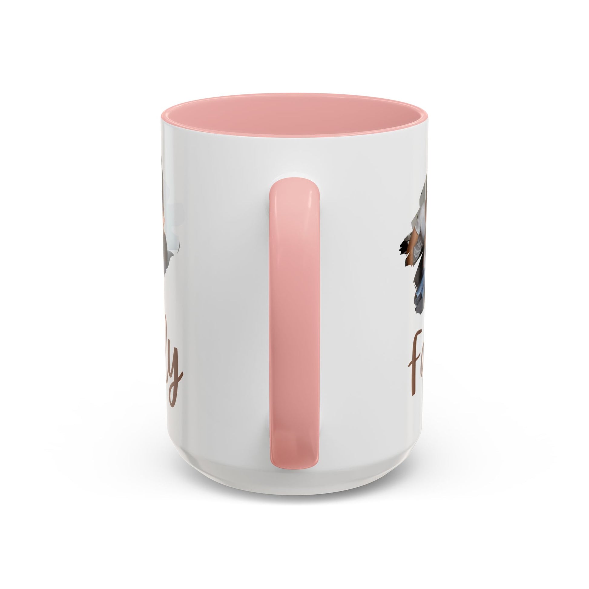 Customized Family Coffee Mug, Personalized Mug Gift, Add Your Family Photo - VYBE Shop