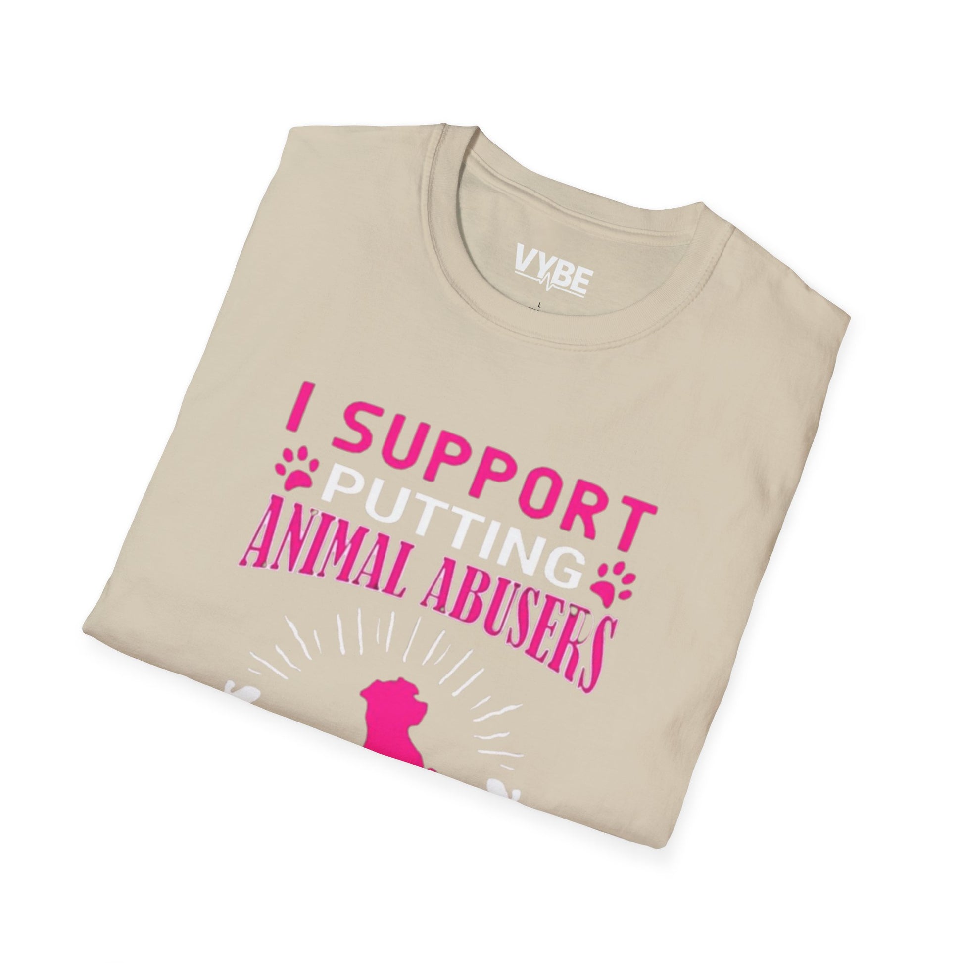 Rescue- | Support Animal Abusers to Sleep - VYBE Shop