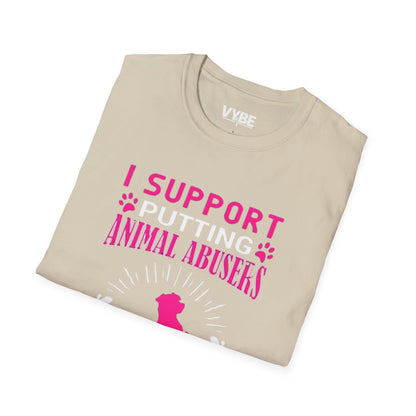 Rescue- | Support Animal Abusers to Sleep - VYBE Shop