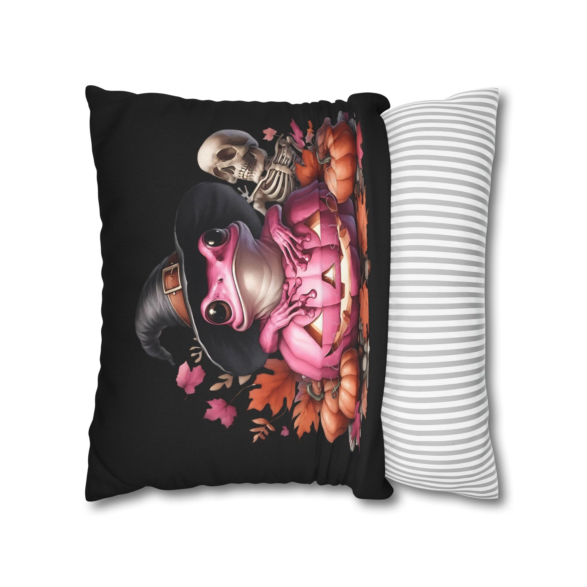 Halloween Ghost Pillowcase - Spooky Decor for Cozy Home Accessories, Perfect Fall Gift for Carnival or Halloween Party - VYBE Shop
